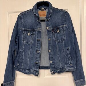 Levi's Light Blue Denim Jacket